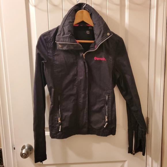 Bench BBQ Jacket (black pink) Size M - Picture 1 of 7